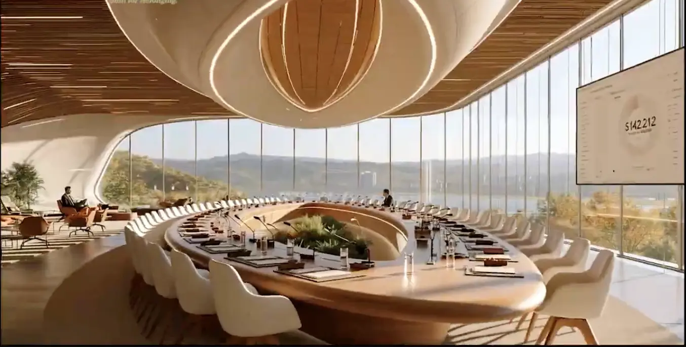 Terra Global Developments operations boardroom concept